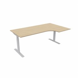 REiCK H�ve-s�nke-bord (L-formet skrivebord)