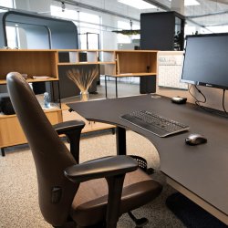 REiCK Hve-snke-bord i linoleum