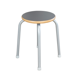 REiCK Taburet med metalben