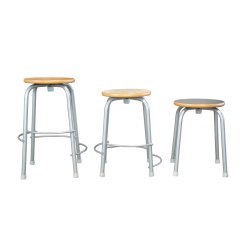 REiCK Taburet med metalben