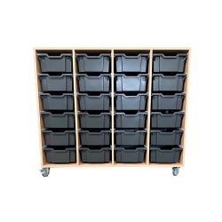 REiCK Variant Klasseskab, 24 dybe skuffer