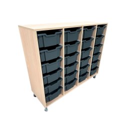 REiCK Variant Klasseskab, 24 dybe skuffer