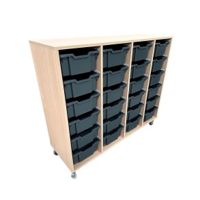 REiCK Variant Klasseskab, 24 dybe skuffer