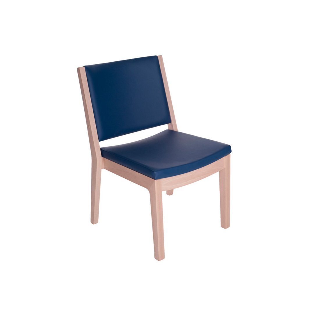 Schou Andersen Stol 7012M | Bred og solid stol