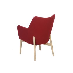 Skipper Uni hvilestol - lav ryg