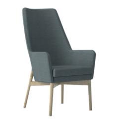 Skipper Uni hvilestol - hj ryg