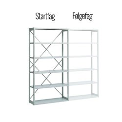 Arkiv Technic Foreg 2000 biblioteksreol