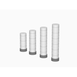 Materia Subway Magasinholder