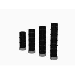 Materia Subway Magasinholder