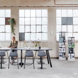 Materia Subway Magasinholder