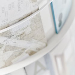 Materia Subway Magasinholder