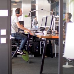 Ergoscandic Easy Deskbike