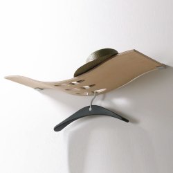 LoCa HANX hattehylde med 3 bjler