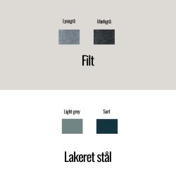 Randers+Radius Tono Konferencestol