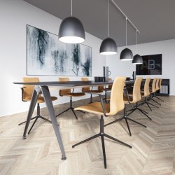 Randers+Radius Mood Konferencestol