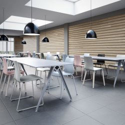 Randers+Radius Mood Wood Stol