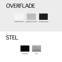 Randers+Radius Tube Fold Klapbord