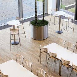 Randers+Radius Rail Barstol