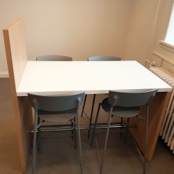 REiCK Gavlbord med afskrmning