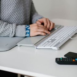 Matting TOUCH Ergonomisk Museplade