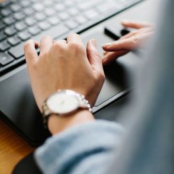 Matting TOUCH Ergonomisk Museplade