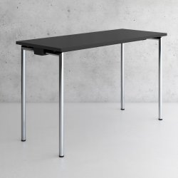 Fumac EasyFold rektangulrt klapbord 