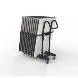 Fumac EasyFold rektangulrt klapbord 