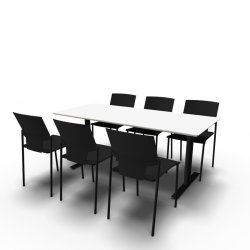 Fumac InLine kantinebord