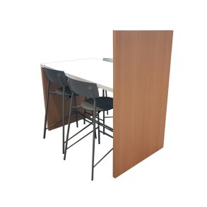 REiCK Gavlbord med afskrmning