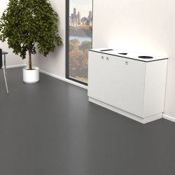 Cube Design Quadro Miljstation med 3 rum