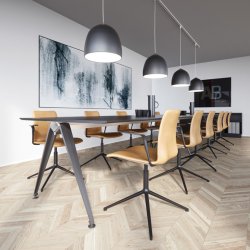 Randers+Radius Grip Basic Bord