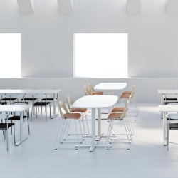 Kinnarps Oberon hjbord