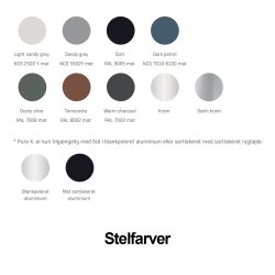 Randers+Radius Dry Stol