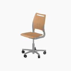 Kinnarps Xact 295 elevstol i finr