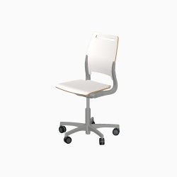 Kinnarps Xact 295 elevstol i laminat