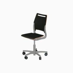 Kinnarps Xact 295 elevstol i laminat