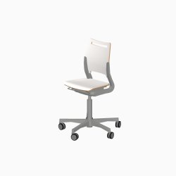 Kinnarps Xact 295 indskoling elevstol i laminat