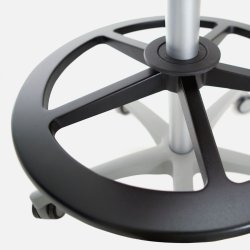 Kinnarps Xact 295 indskoling elevstol i laminat