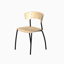 Kinnarps Xpect elevstol i finr