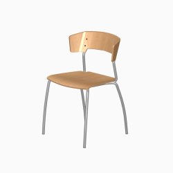 Kinnarps Xpect elevstol i finr