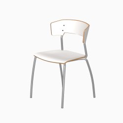 Kinnarps Xpect elevstol i laminat