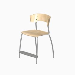 Kinnarps Xpect indskoling elevstol i finr