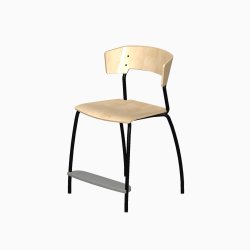 Kinnarps Xpect indskoling elevstol i finr