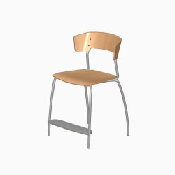 Kinnarps Xpect indskoling elevstol i finr