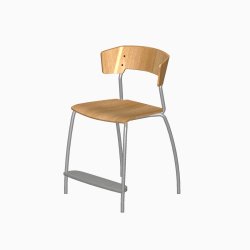 Kinnarps Xpect indskoling elevstol i finr