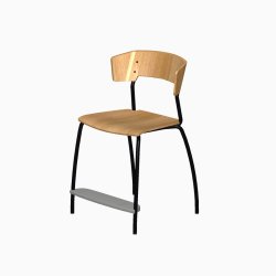 Kinnarps Xpect indskoling elevstol i finr