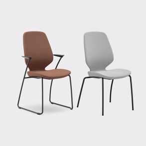 Kinnarps Monroe konferencestol med armln