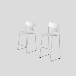 Materia Stack Barstol