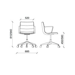 Cube Design S10 konferencestol