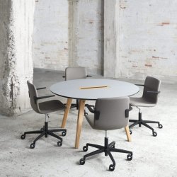 Cube Design S20 Lav Konferencestol med hjul